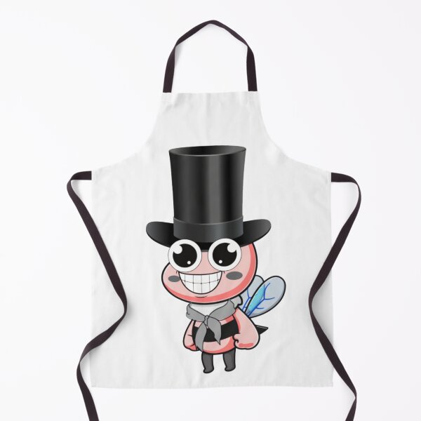 Item preview, Top Hat Toby Digital Sticker Art  designed and sold by BuzzBrigade.