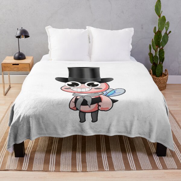 Item preview, Top Hat Toby Digital Sticker Art  designed and sold by BuzzBrigade.