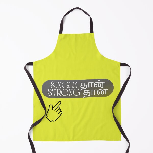 Item preview, Single Than Strong Tamil Quote designed and sold by Adappai.