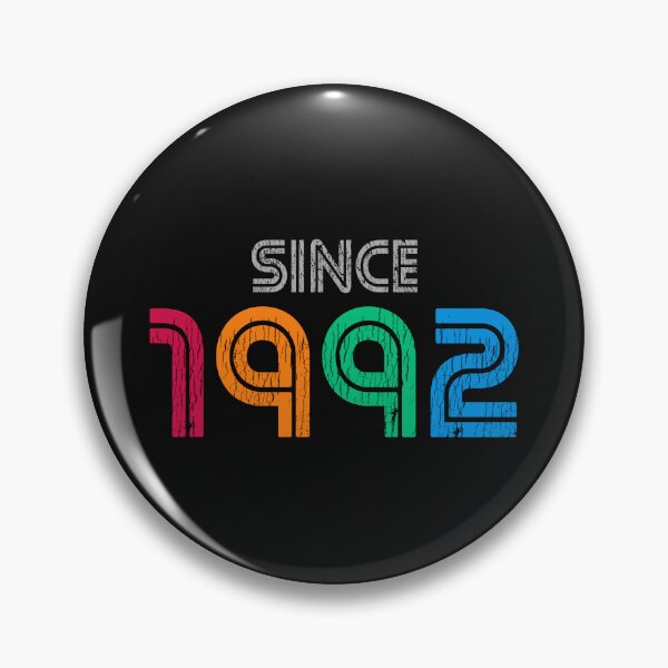 Item preview, Vintage Since 1992 Retro Birthday designed and sold by WAMTEES.