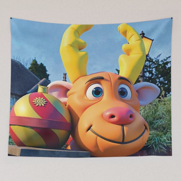 Item preview, Rudolph of Mapperley designed and sold by FleaNomenon.