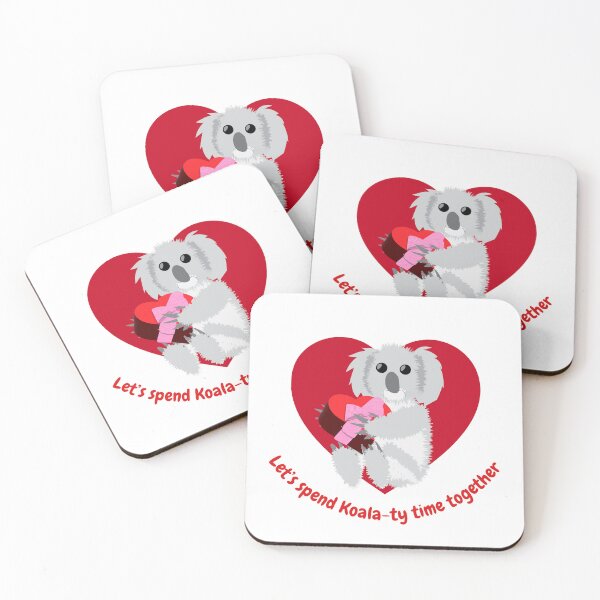 Item preview, Let's spend Koala-ty time together designed and sold by DesignsbyDustin.