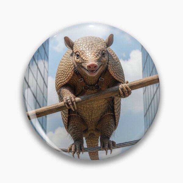 Item preview, High Wire Armadillo designed and sold by Tridentulus.
