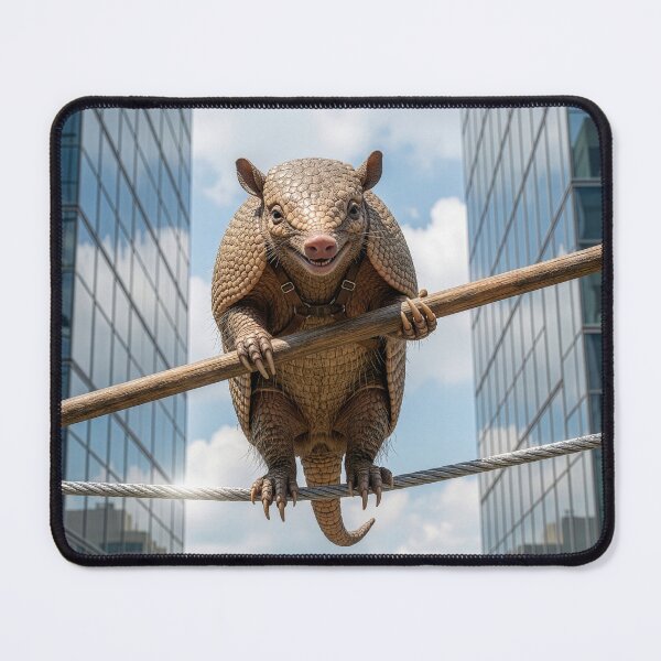 Item preview, High Wire Armadillo designed and sold by Tridentulus.