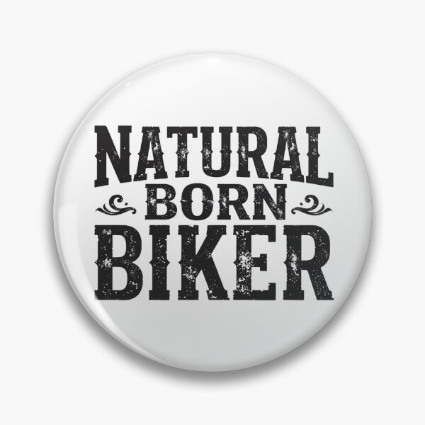 Item preview, Natural Born Biker- Motorcycle Design designed and sold by TwoWheels-shop.