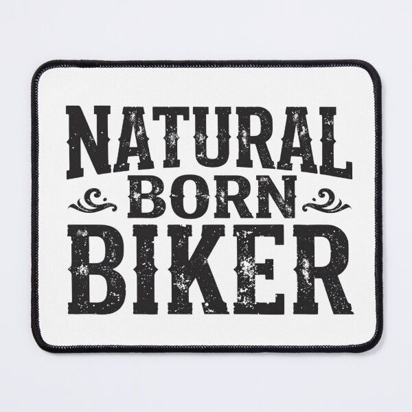 Item preview, Natural Born Biker- Motorcycle Design designed and sold by TwoWheels-shop.