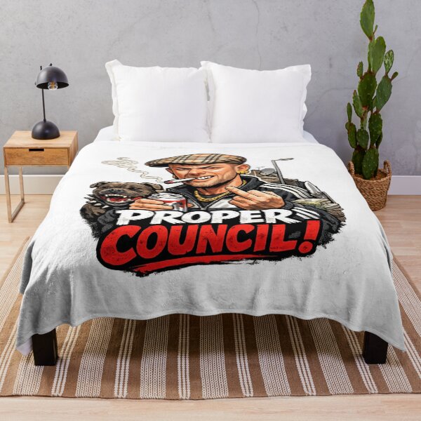 Item preview, Proper Council – Funny British Street Humour UK Meme Streetwear Design designed and sold by GarnerSupplyCo.