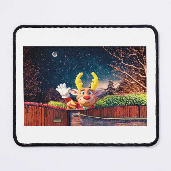 Item preview, Rudolph of Mapperley - Night time designed and sold by FleaNomenon.