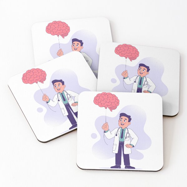 Item preview, Neurologist With Brain Balloon designed and sold by McVrax.