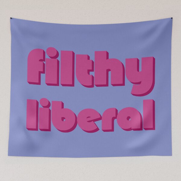 Item preview, Filthy Liberal - Berry designed and sold by sillyjess.