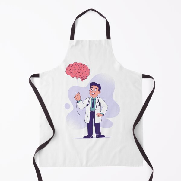 Item preview, Neurologist With Brain Balloon designed and sold by McVrax.