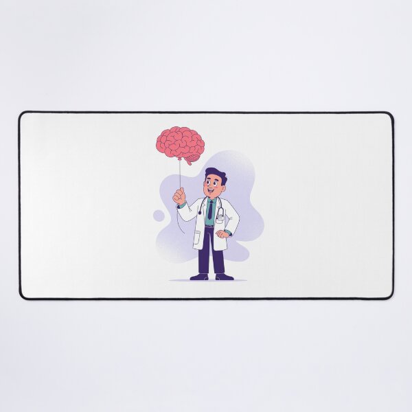 Item preview, Neurologist With Brain Balloon designed and sold by McVrax.