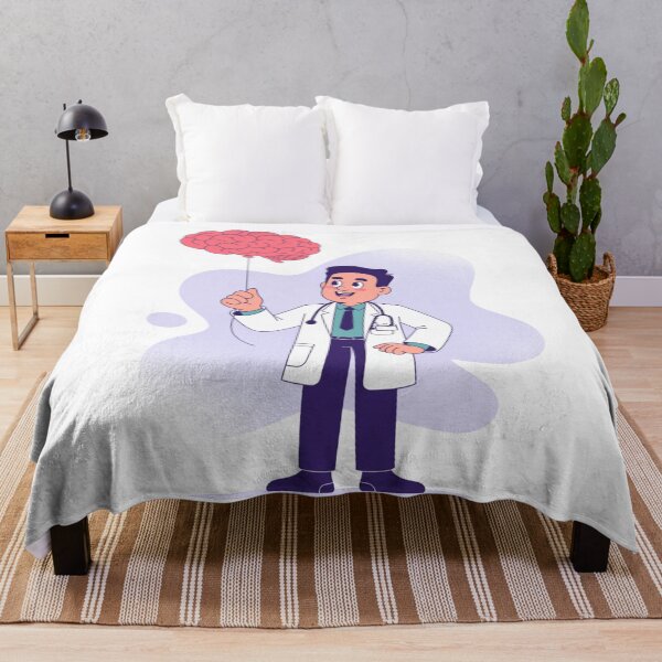 Item preview, Neurologist With Brain Balloon designed and sold by McVrax.