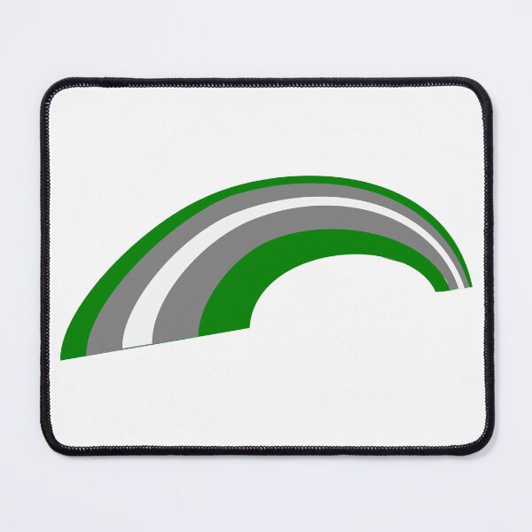 Item preview, Rainbow Greyromanic Pride Flag designed and sold by HarveyHandcraftsandDesigns.