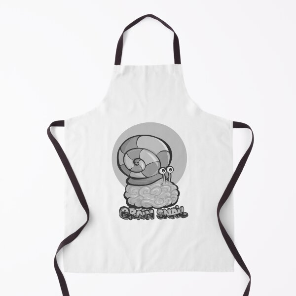 Item preview, Snail brain (black and white version) designed and sold by TomiAx.