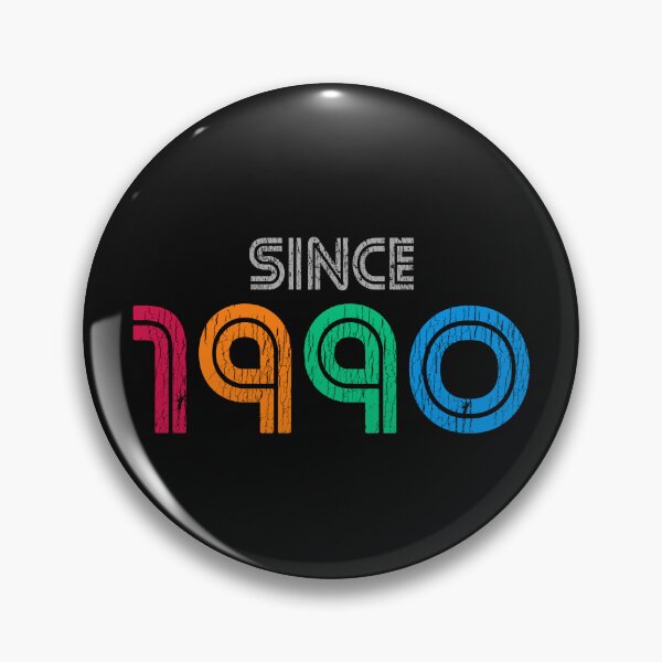 Item preview, Vintage Since 1990 Retro Birthday designed and sold by WAMTEES.