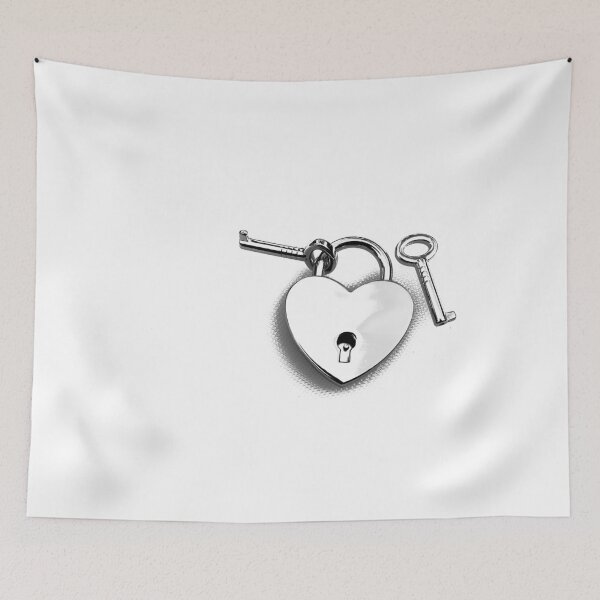 Item preview, You hold the keys to my heart! designed and sold by V1ntage4ever.