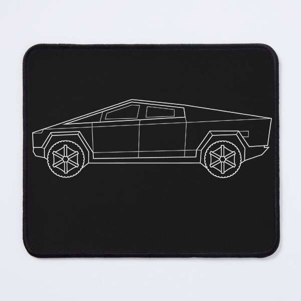 Item preview, Cybertruck Silhouette - Minimalist Future designed and sold by LIVE_FREE.