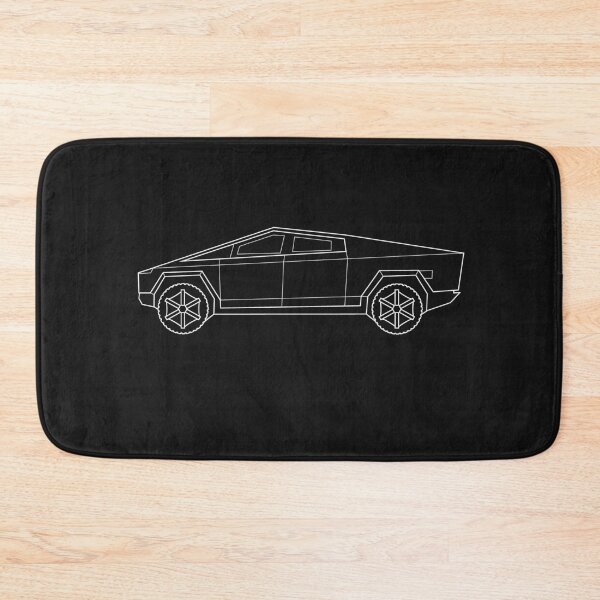 Item preview, Cybertruck Silhouette - Minimalist Future designed and sold by LIVE_FREE.