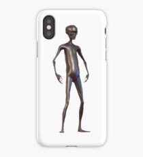 Howard the Alien HD vector art pose 2 iPhone Case