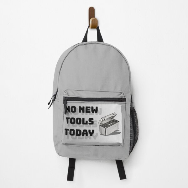 Item preview, No New Tools Today – Use What You Have designed and sold by DobArcStudio.