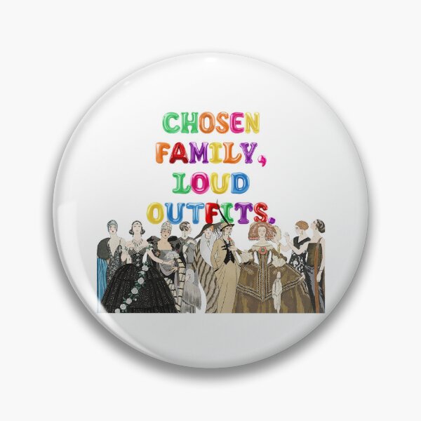 Item preview, ✴️ Chosen Family, Loud Outfits ✴️ designed and sold by WheelieGdArt.