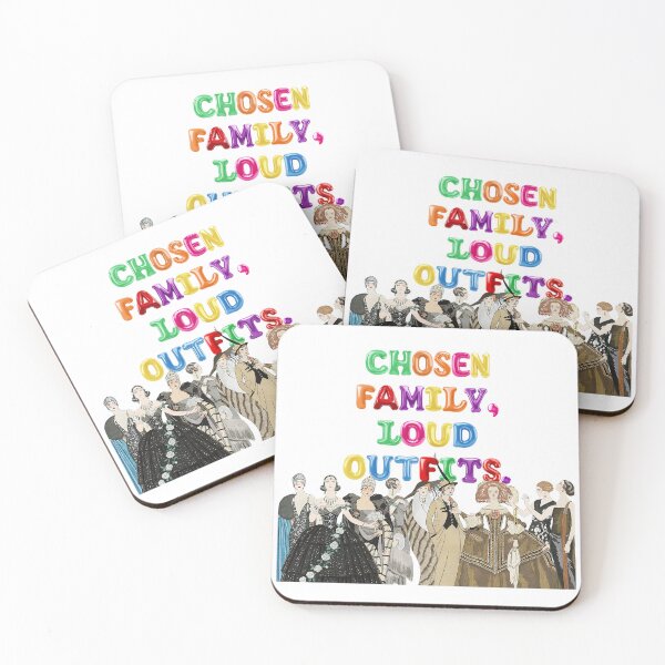 Item preview, ✴️ Chosen Family, Loud Outfits ✴️ designed and sold by WheelieGdArt.
