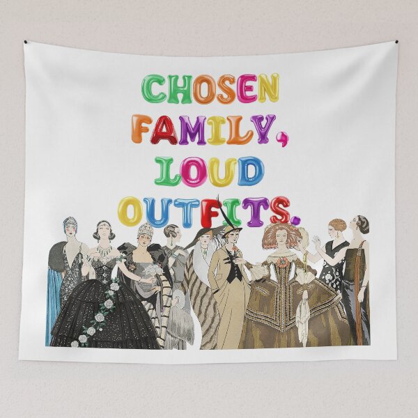 Item preview, ✴️ Chosen Family, Loud Outfits ✴️ designed and sold by WheelieGdArt.