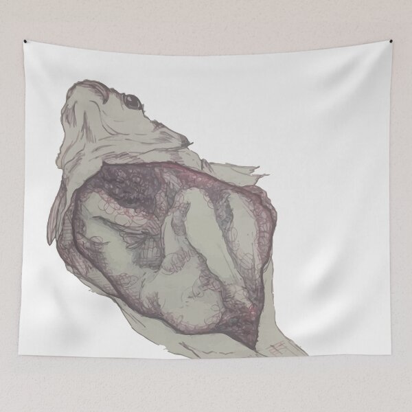 Item preview, The fish lunch designed and sold by bibi_ink.