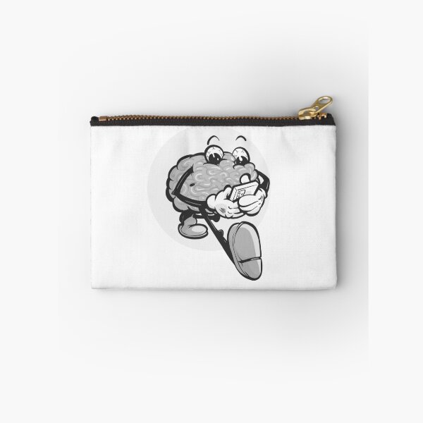 Item preview, Brain addict (black and white version) designed and sold by TomiAx.