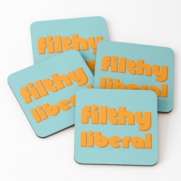 Item preview, Filthy Liberal - Pumpkin designed and sold by sillyjess.