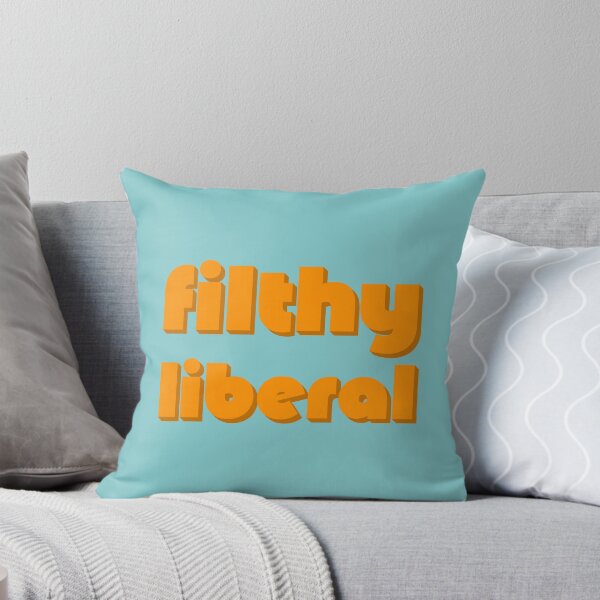 Item preview, Filthy Liberal - Pumpkin designed and sold by sillyjess.