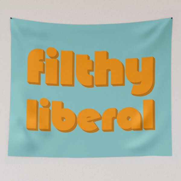 Item preview, Filthy Liberal - Pumpkin designed and sold by sillyjess.