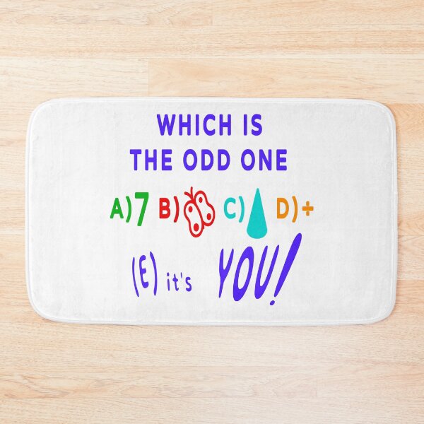 Item preview, Silly multiple choice question designed and sold by Tees And Wear.