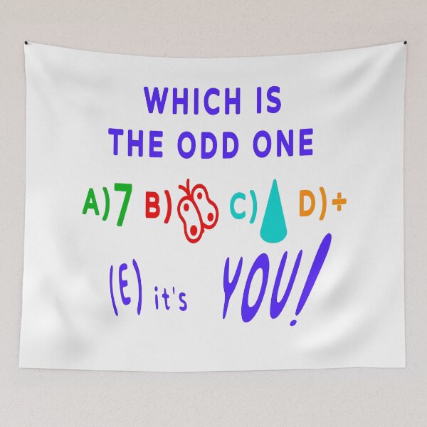 Item preview, Silly multiple choice question designed and sold by Tees And Wear.