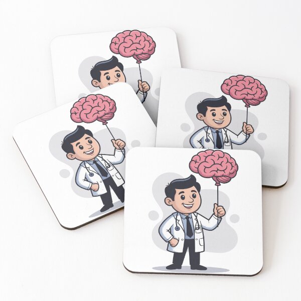 Item preview, Neurologist With Brain Balloon designed and sold by McVrax.