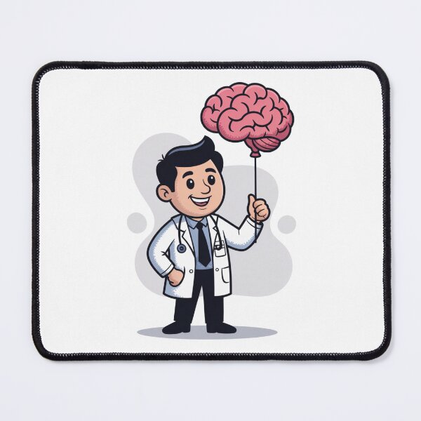 Item preview, Neurologist With Brain Balloon designed and sold by McVrax.