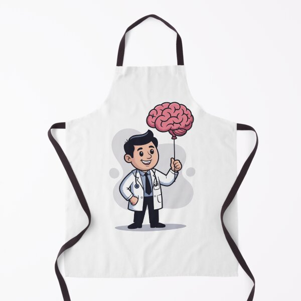 Item preview, Neurologist With Brain Balloon designed and sold by McVrax.