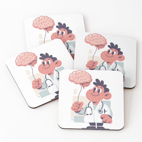 Item preview, Neurologist With Brain Balloon designed and sold by McVrax.