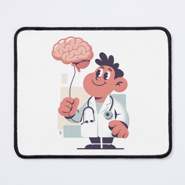Item preview, Neurologist With Brain Balloon designed and sold by McVrax.