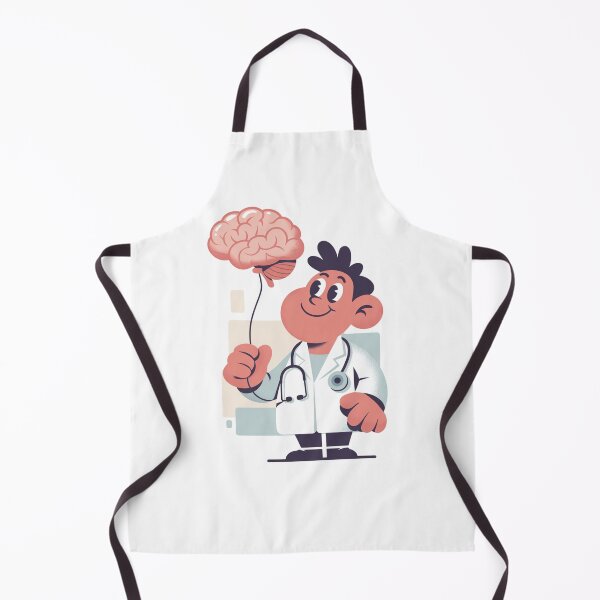 Item preview, Neurologist With Brain Balloon designed and sold by McVrax.