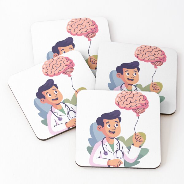 Item preview, Neurologist With Brain Balloon designed and sold by McVrax.