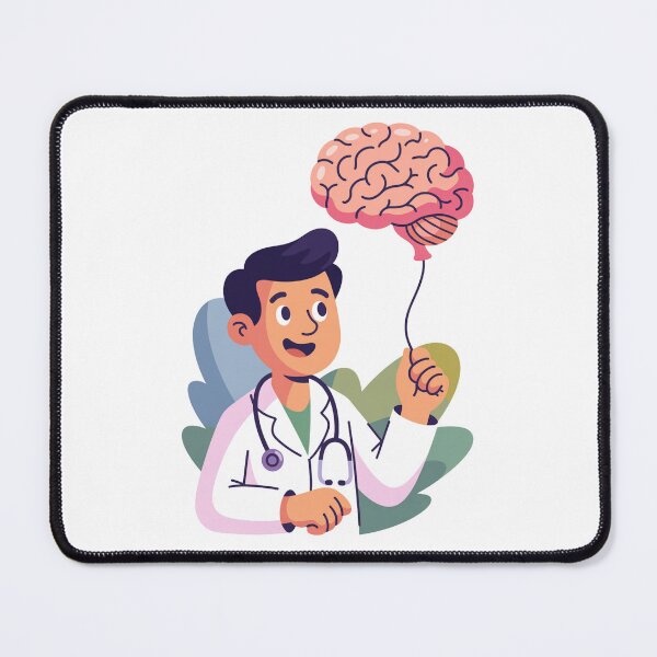 Item preview, Neurologist With Brain Balloon designed and sold by McVrax.