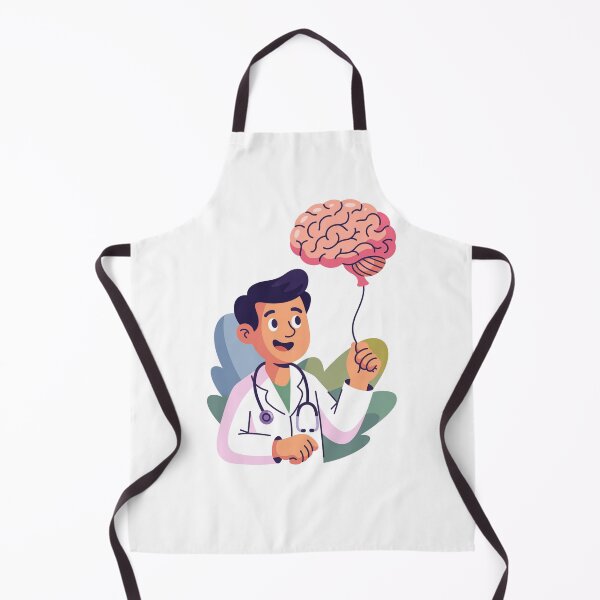 Item preview, Neurologist With Brain Balloon designed and sold by McVrax.