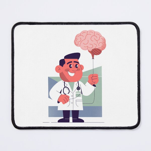 Item preview, Neurologist With Brain Balloon designed and sold by McVrax.