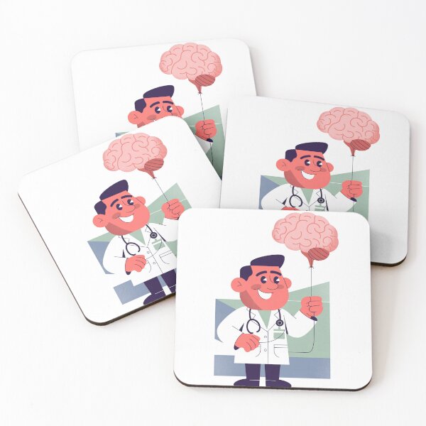 Item preview, Neurologist With Brain Balloon designed and sold by McVrax.