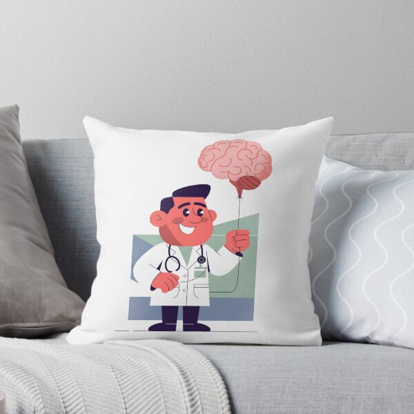 Item preview, Neurologist With Brain Balloon designed and sold by McVrax.
