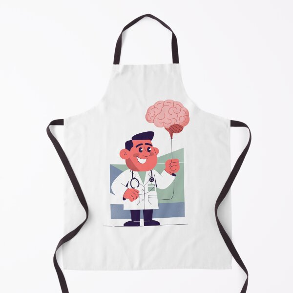 Item preview, Neurologist With Brain Balloon designed and sold by McVrax.