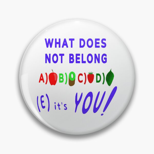 Item preview, Multiple choice question designed and sold by Tees And Wear.