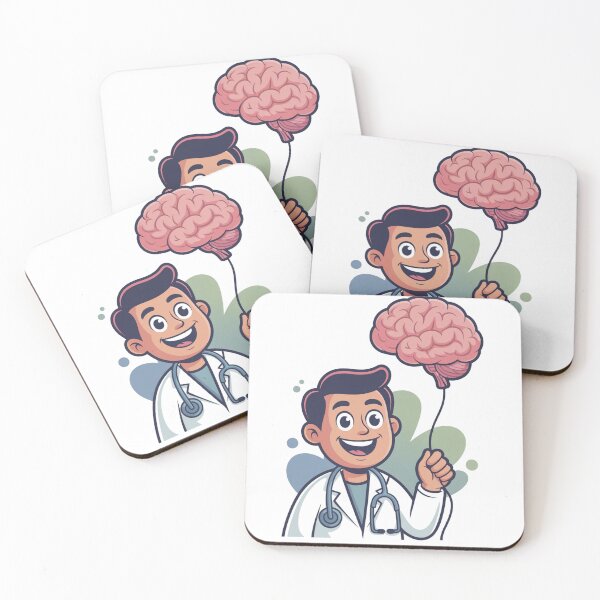 Item preview, Neurologist With Brain Balloon designed and sold by McVrax.